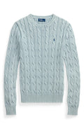 Ralph Lauren Cable-Knit Crewneck Sweater